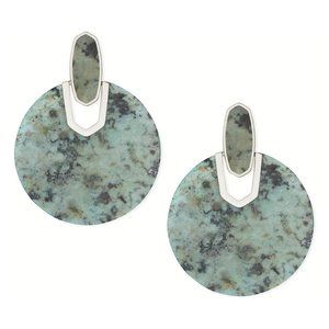 Kendra Scott Didi Drop African Turquoise Earrings